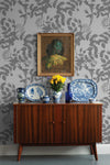 McGegan Rose Wallpaper by Timorous Beasties