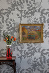 McGegan Rose Wallpaper by Timorous Beasties