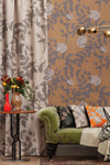 McGegan Rose Wallpaper by Timorous Beasties