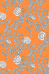 Greys on Orange