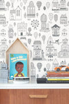 Small Town Wallpaper by Majvillan