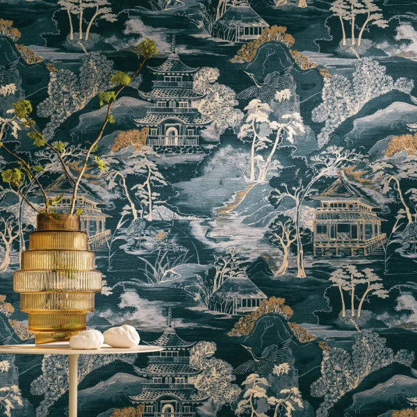 Nara Wallpaper by Casamance