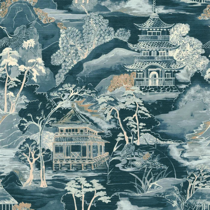 Nara Wallpaper by Casamance