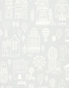 Small Town Wallpaper by Majvillan