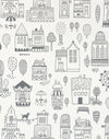 Small Town Wallpaper by Majvillan