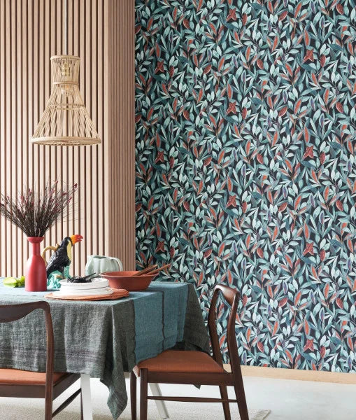 Hojas Wallpaper by Casadeco