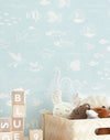 Big Blue Wallpaper by Majvillan