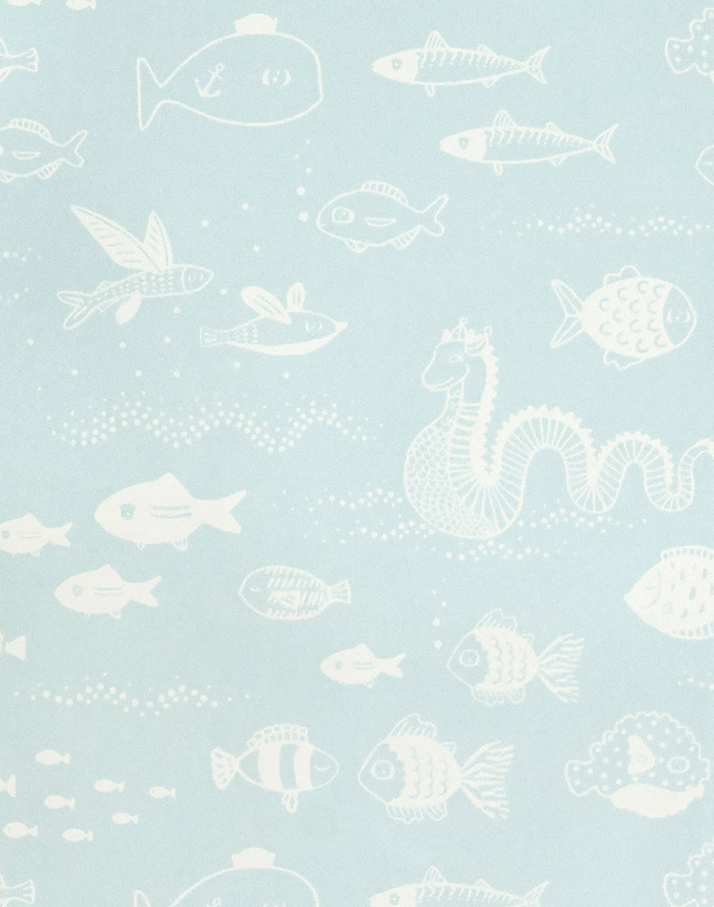 Big Blue Wallpaper by Majvillan