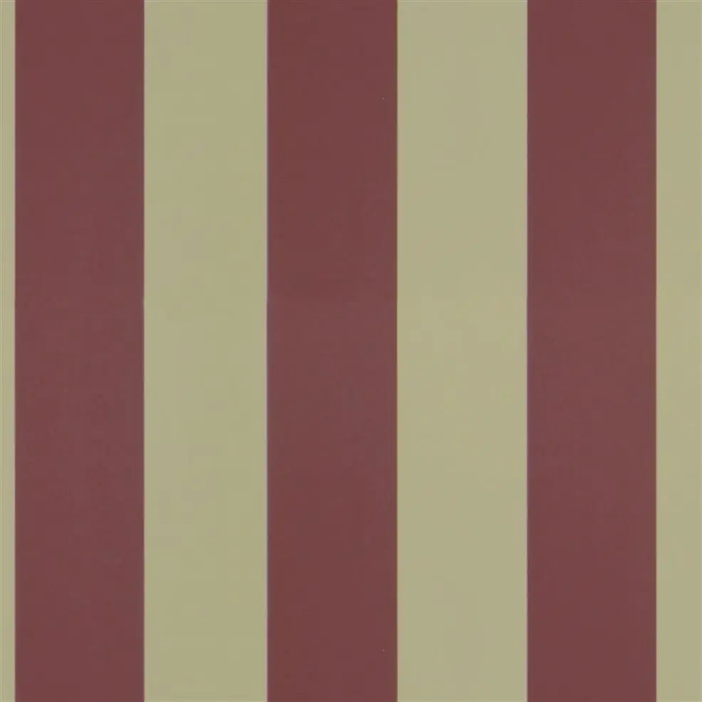 Spalding Stripe Wallpaper by Ralph Lauten