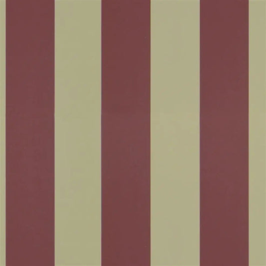 Spalding Stripe Wallpaper by Ralph Lauten