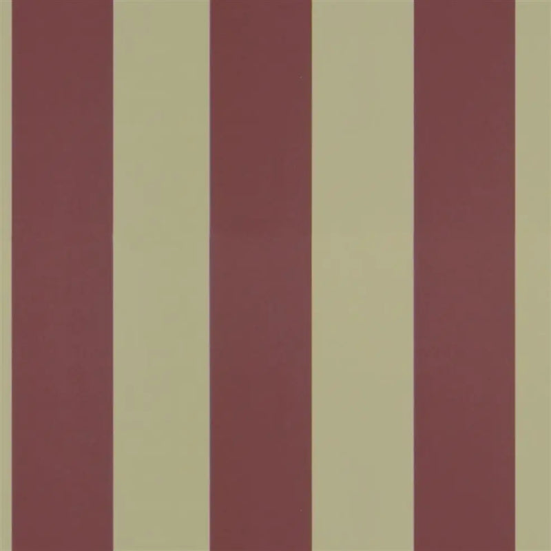 Spalding Stripe Wallpaper by Ralph Lauten
