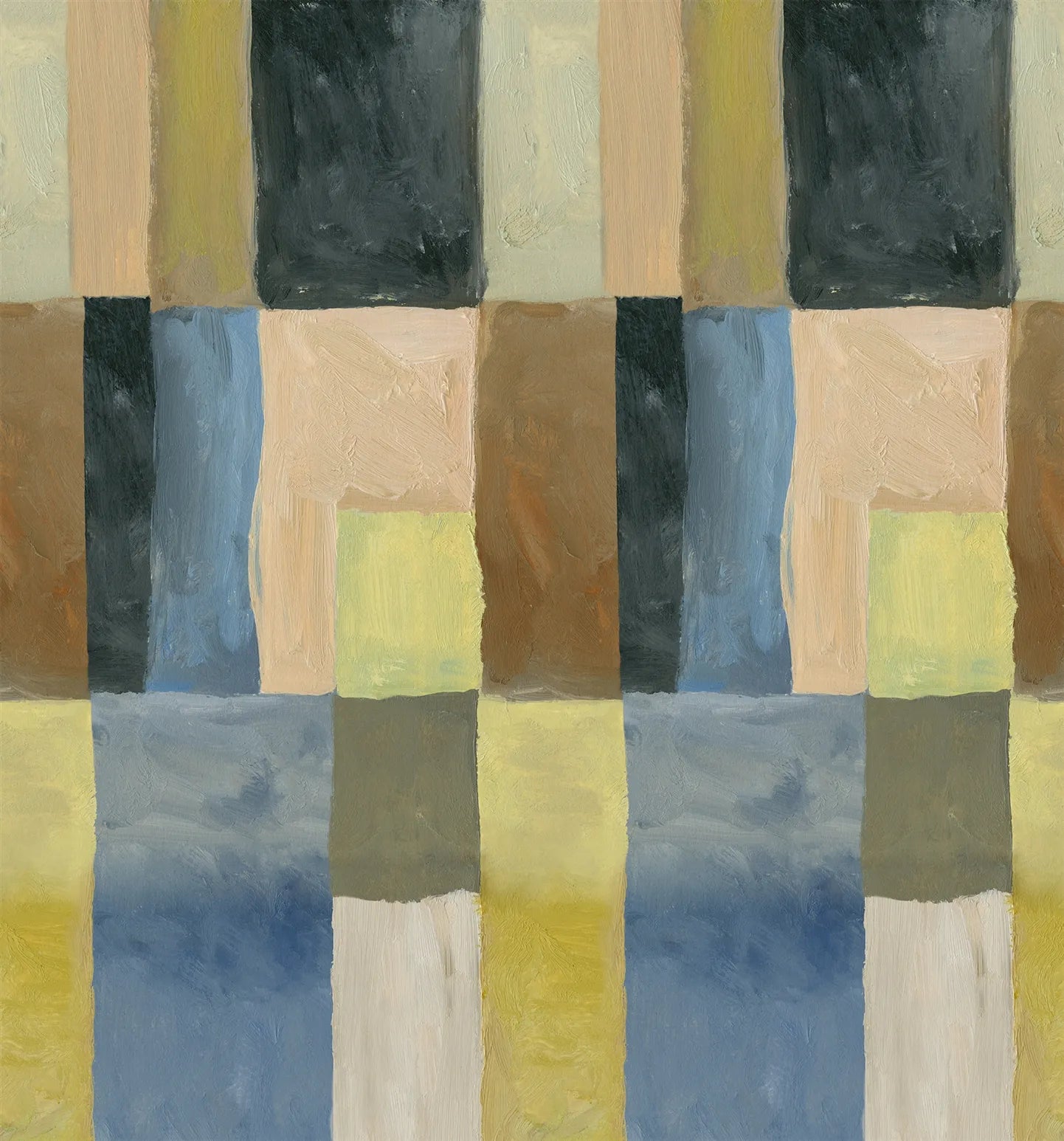 Otto Mosaic Wallpaper by Designers Guild