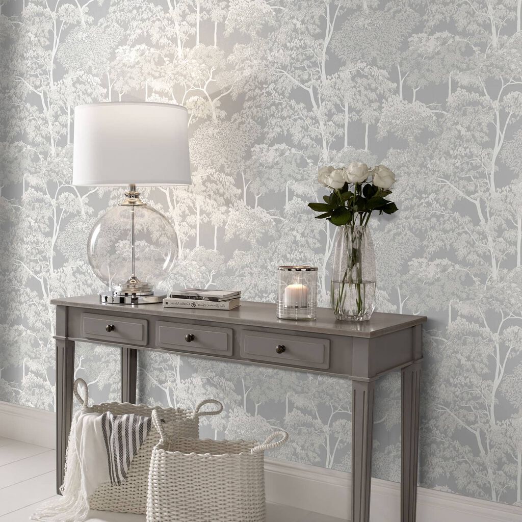 Idyll Tree Wallpaper by Graham & Brown