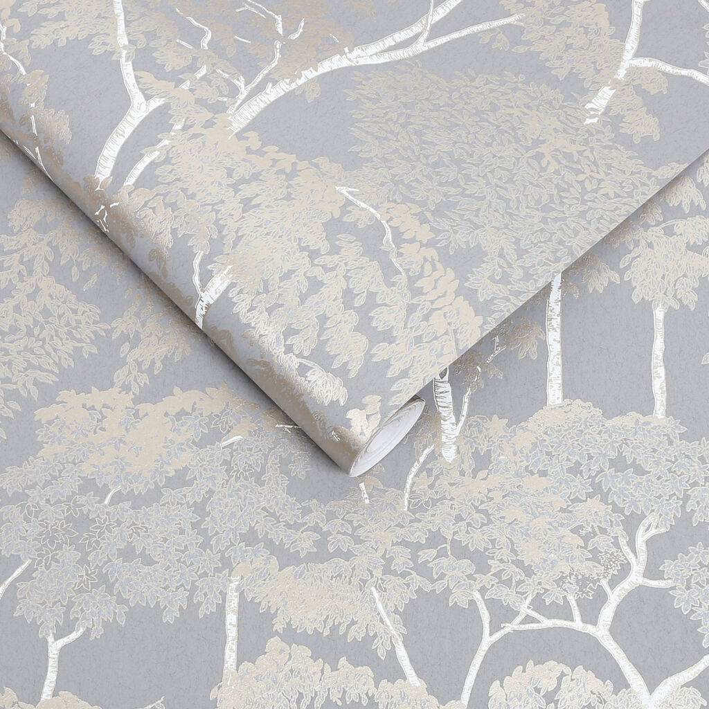 Idyll Tree Wallpaper by Graham & Brown
