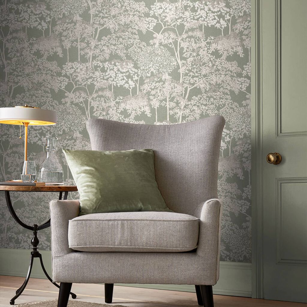 Idyll Tree Wallpaper by Graham & Brown