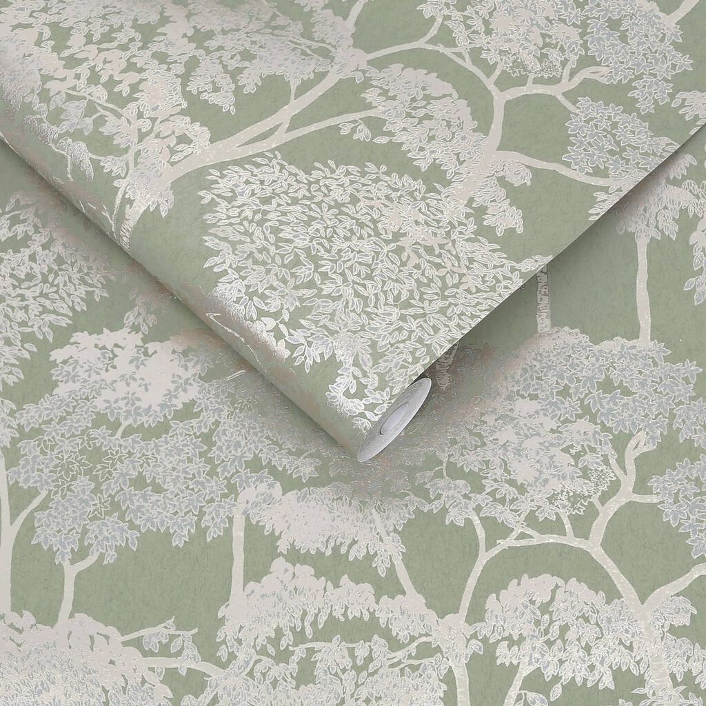Idyll Tree Wallpaper by Graham & Brown