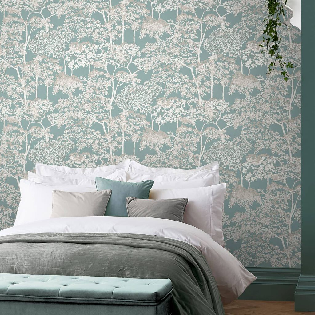 Idyll Tree Wallpaper by Graham & Brown
