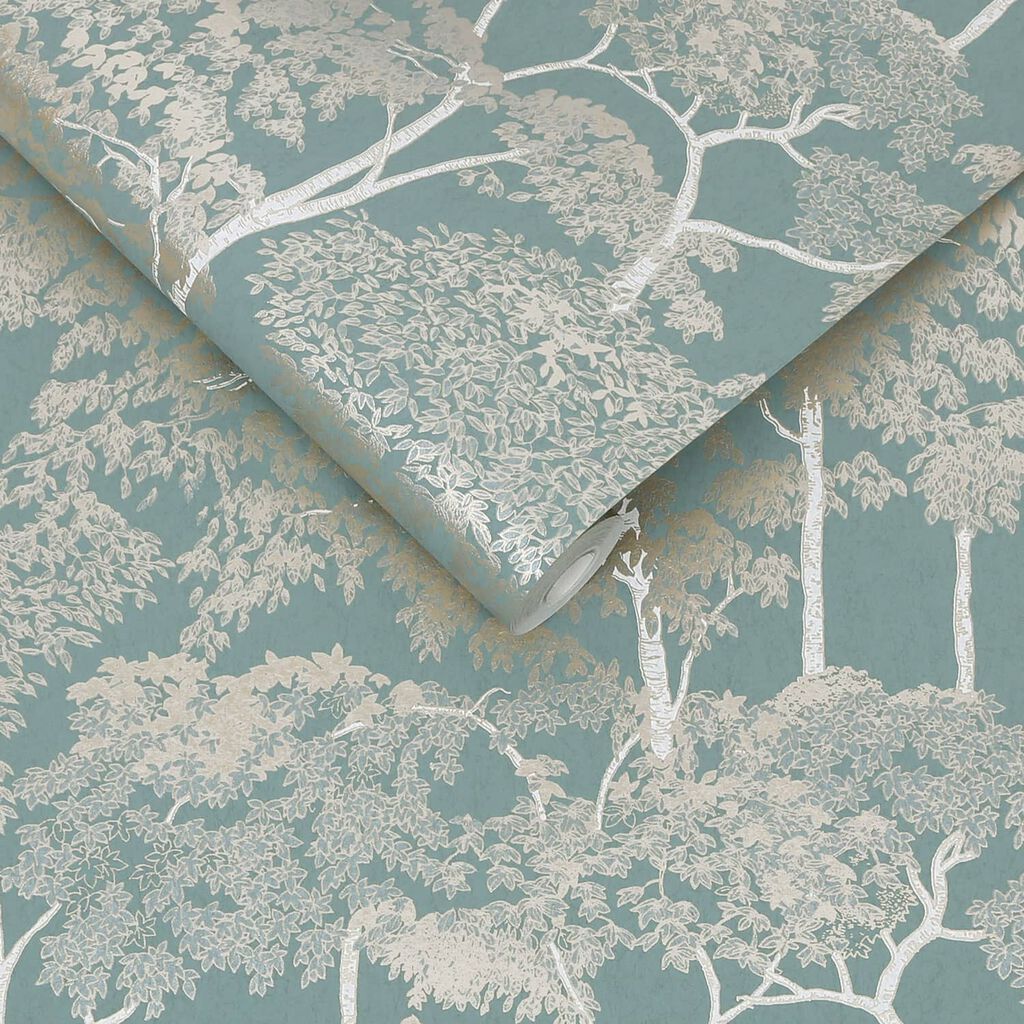 Idyll Tree Wallpaper by Graham & Brown