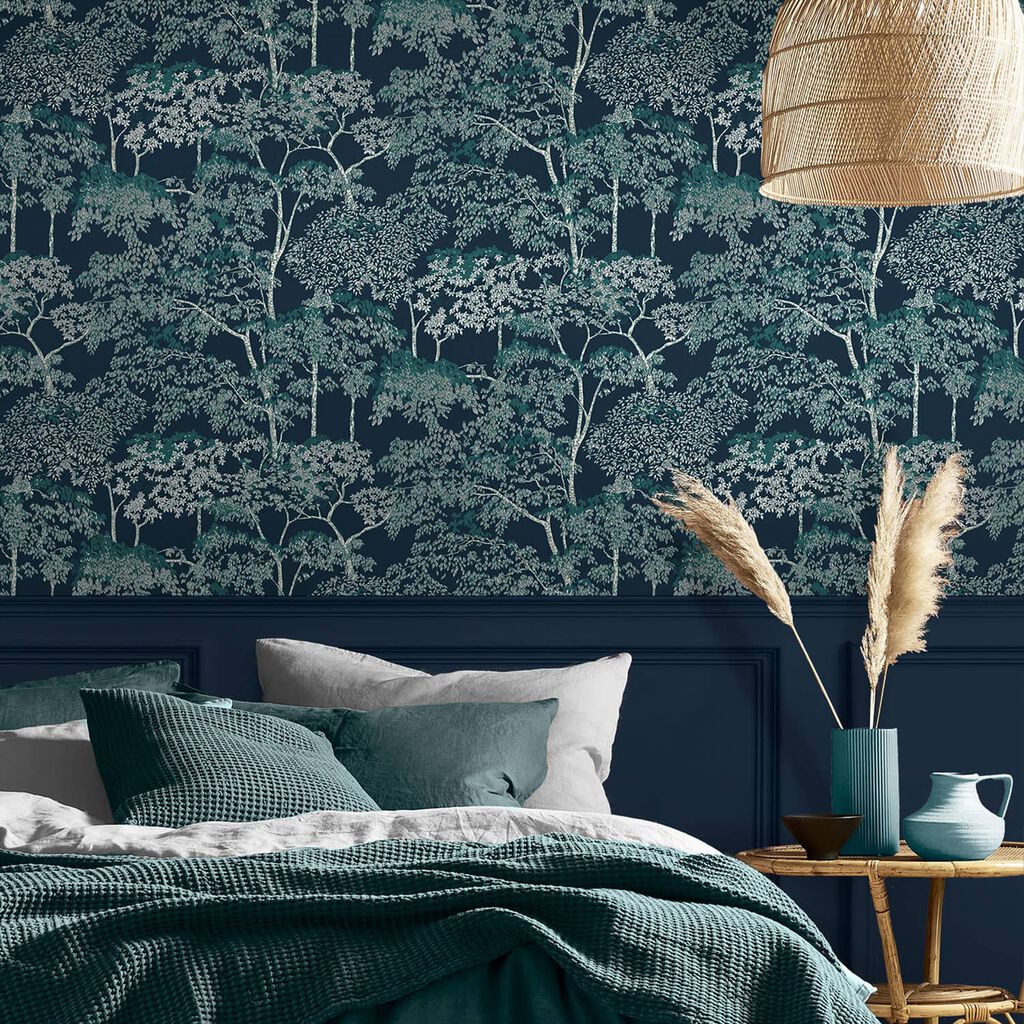 Idyll Tree Wallpaper by Graham & Brown
