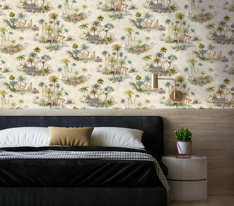 Safari Wallpaper by Graduate Collection