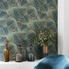 Pampelonne Wallpaper by Casadeco