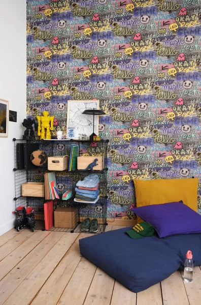 Make It Fun Wallpaper by Caselio