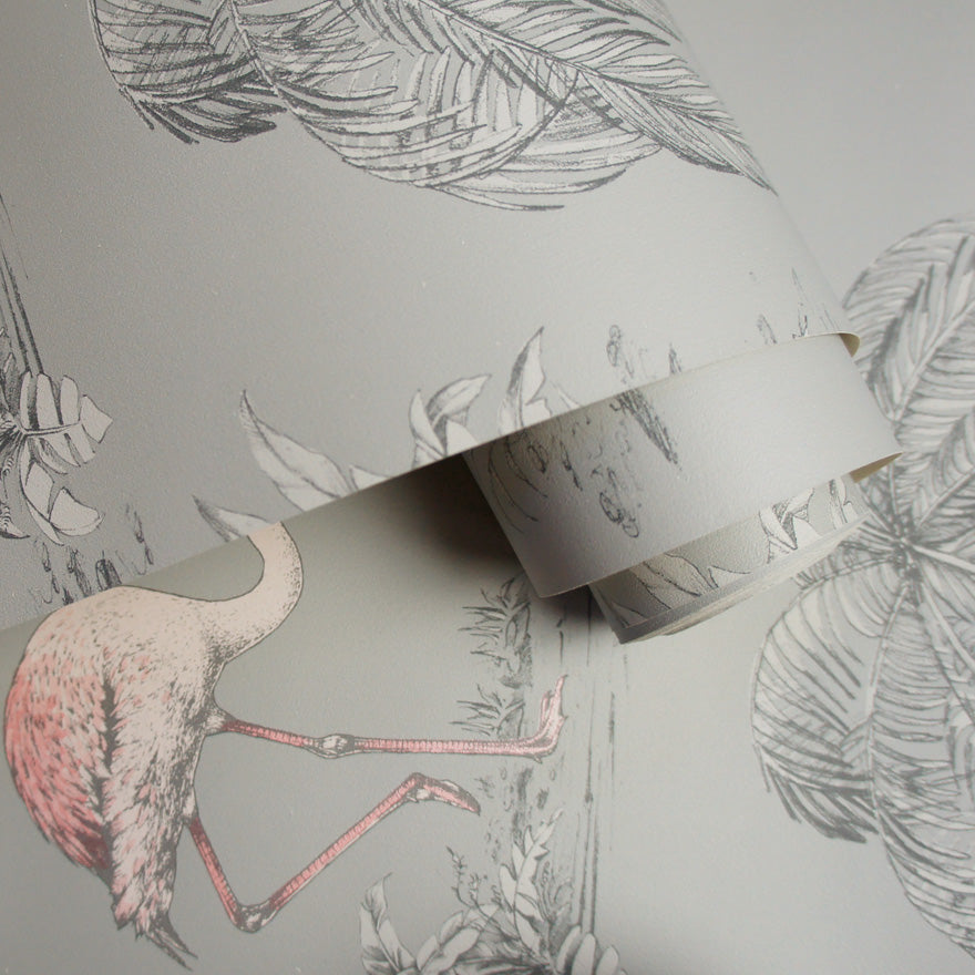 Flamingo Lake Wallpaper by Holden Decor