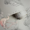Flamingo Lake Wallpaper by Holden Decor