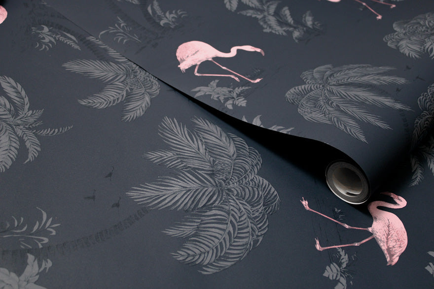 Flamingo Lake Wallpaper by Holden Decor