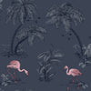 Flamingo Lake Wallpaper by Holden Decor
