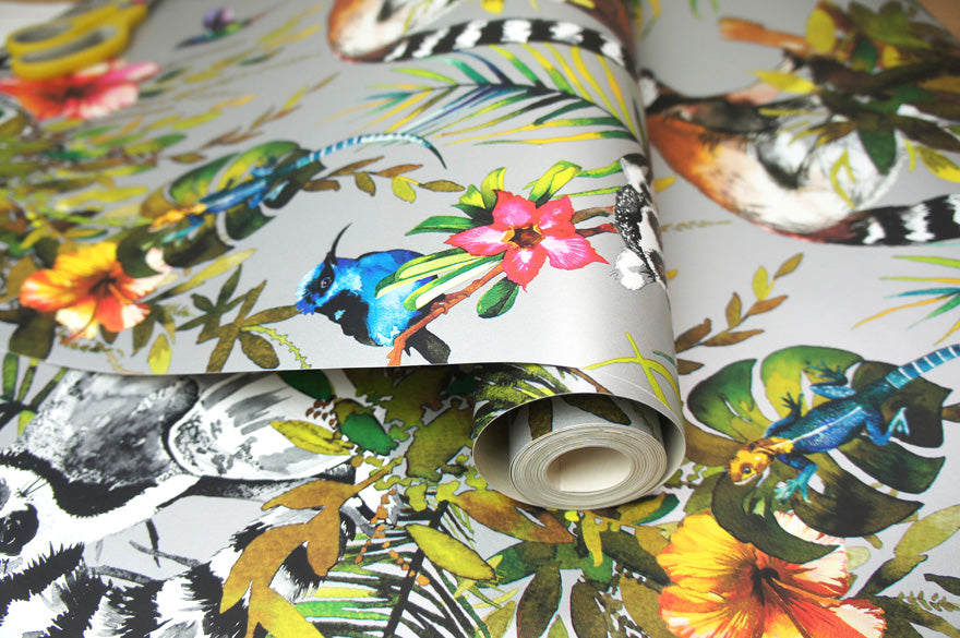 Lemur Wallpaper by Holden Decor