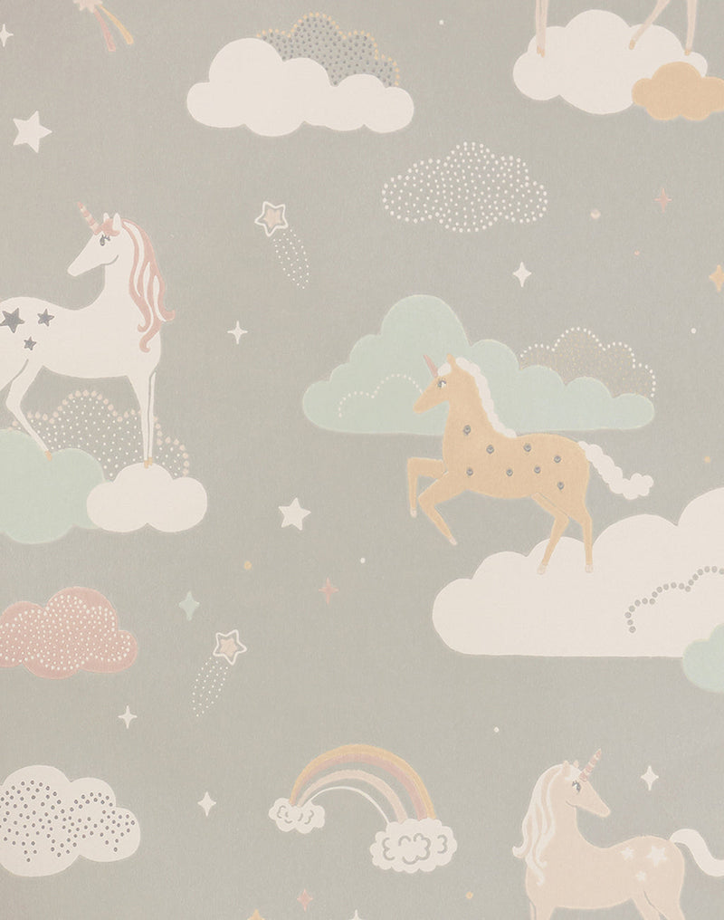 Rainbow Treasures Wallpaper by Majvillan