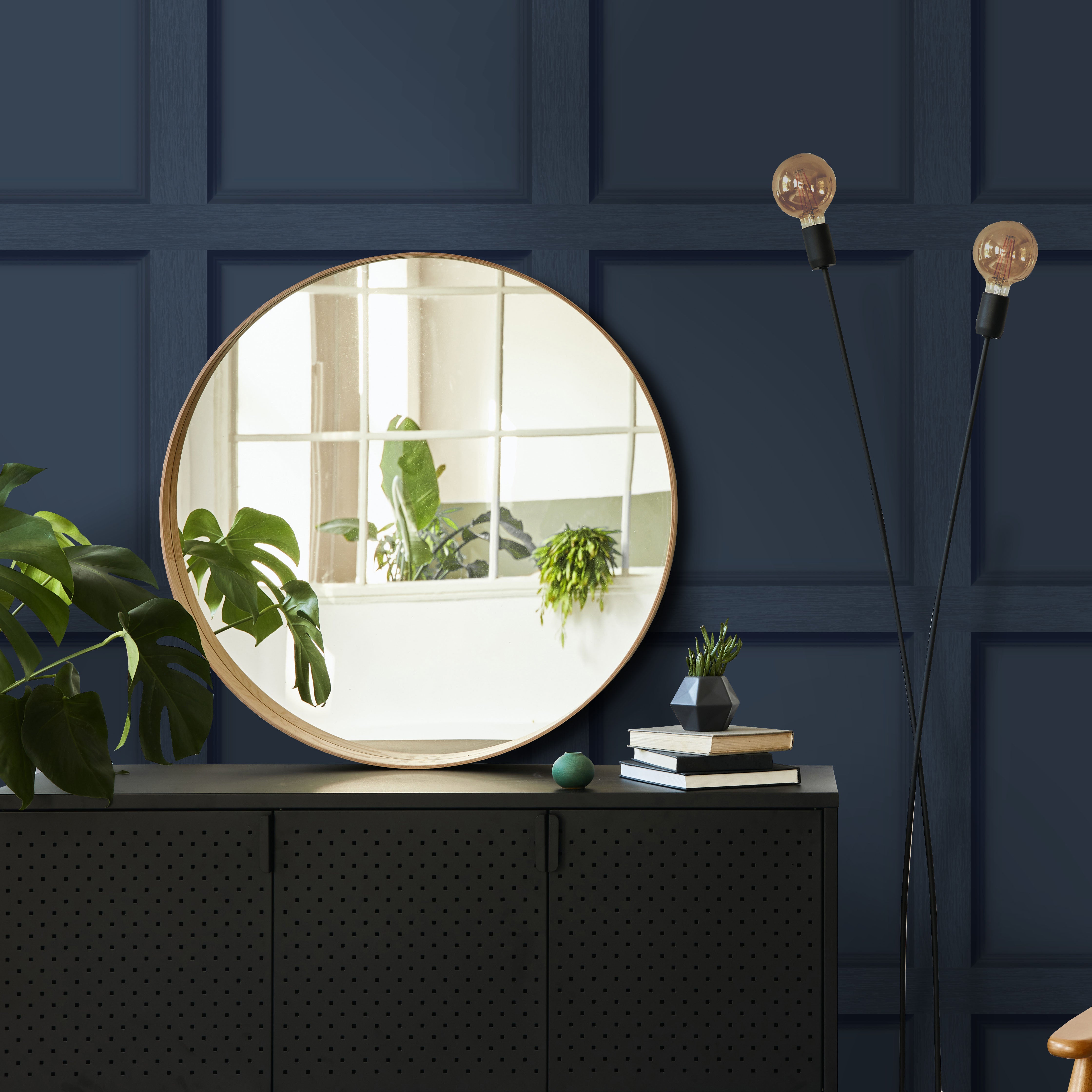 Modern Wood Panel Wallpaper by Holden Decor