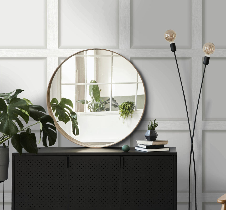 Modern Wood Panel Wallpaper by Holden Decor