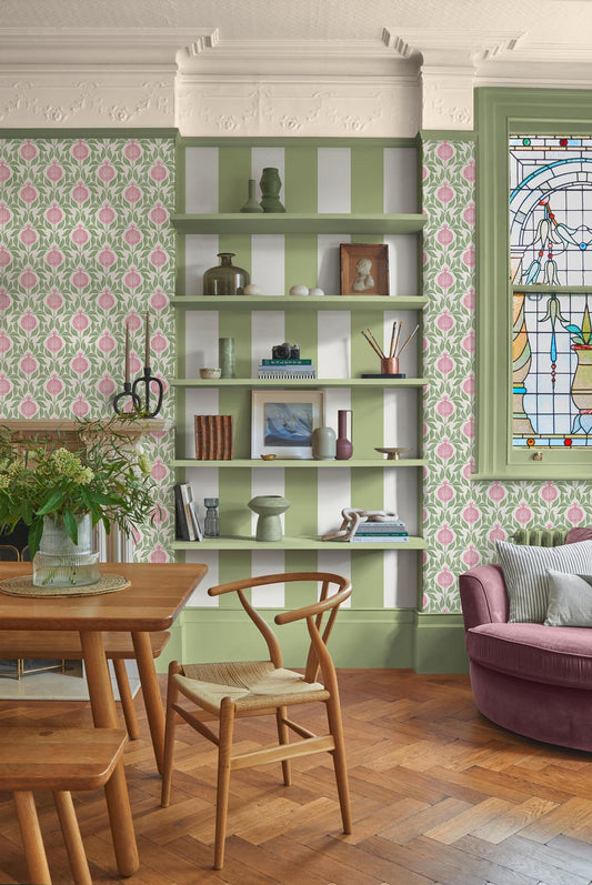 Apple of Grenada Wallpaper by Graham & Brown