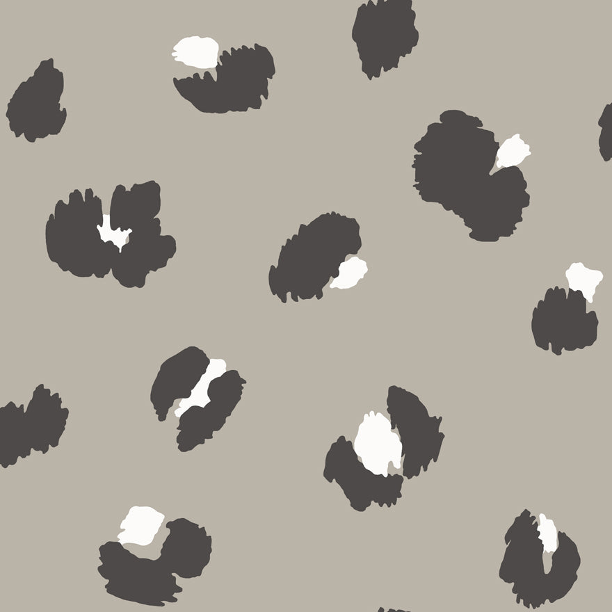 Large Leopard Spot Wallpaper by Holden Decor