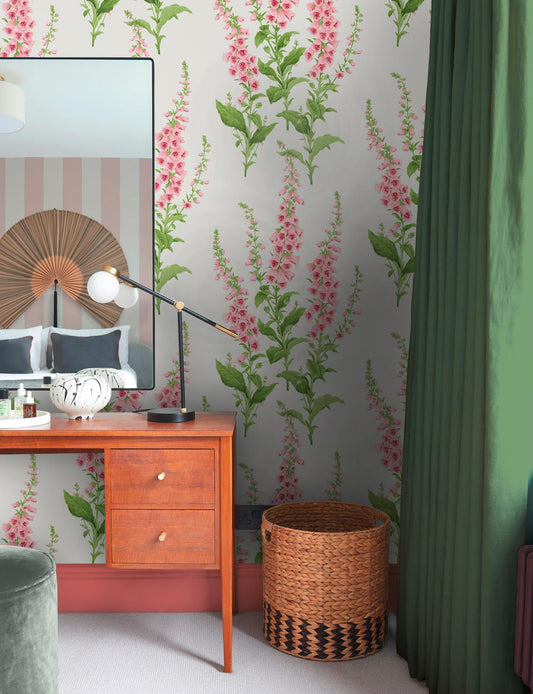 Foxglove Wallpaper by Graham & Brown