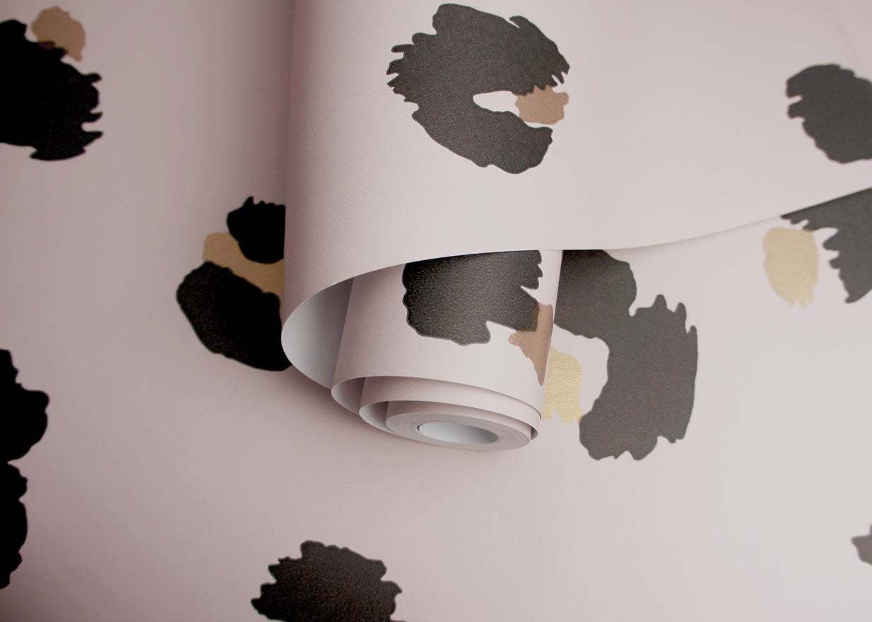 Large Leopard Spot Wallpaper by Holden Decor