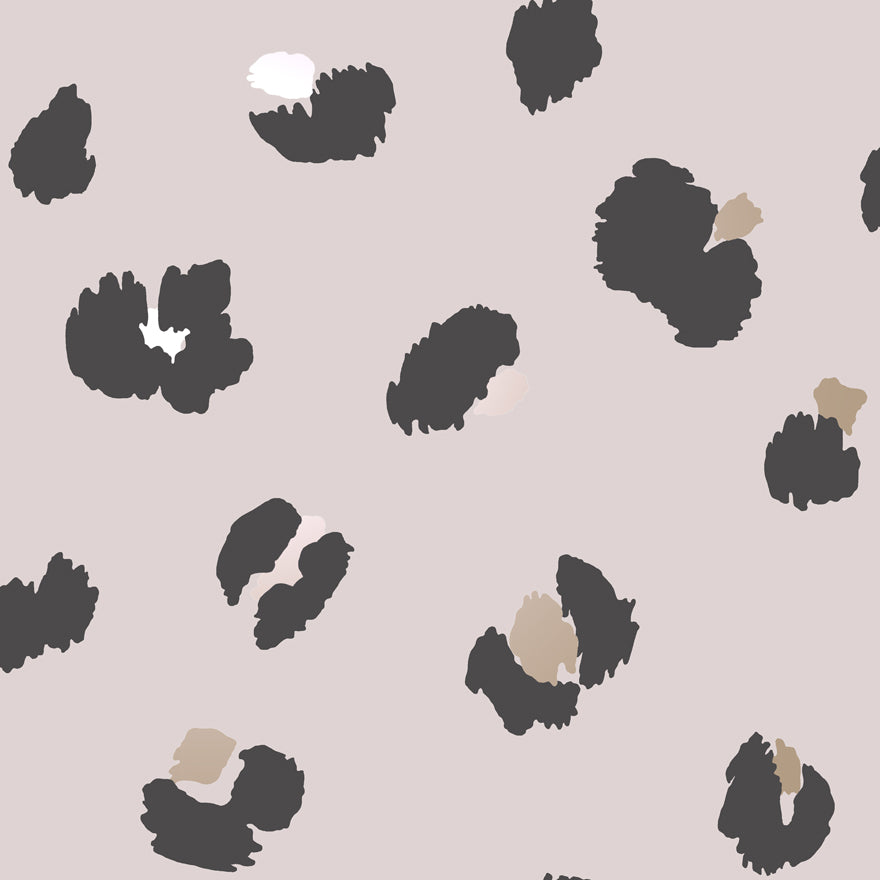 Large Leopard Spot Wallpaper by Holden Decor