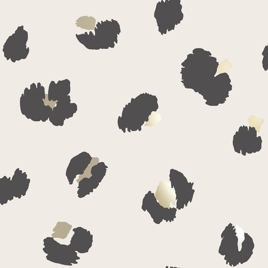 Large Leopard Spot Wallpaper by Holden Decor