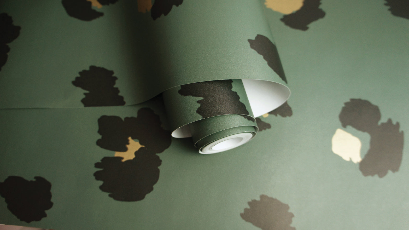 Large Leopard Spot Wallpaper by Holden Decor