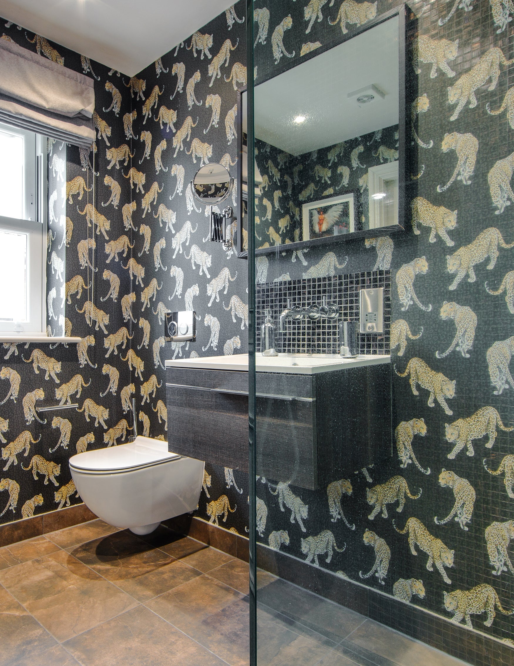 Leopard Wallpaper by Graduate Collection