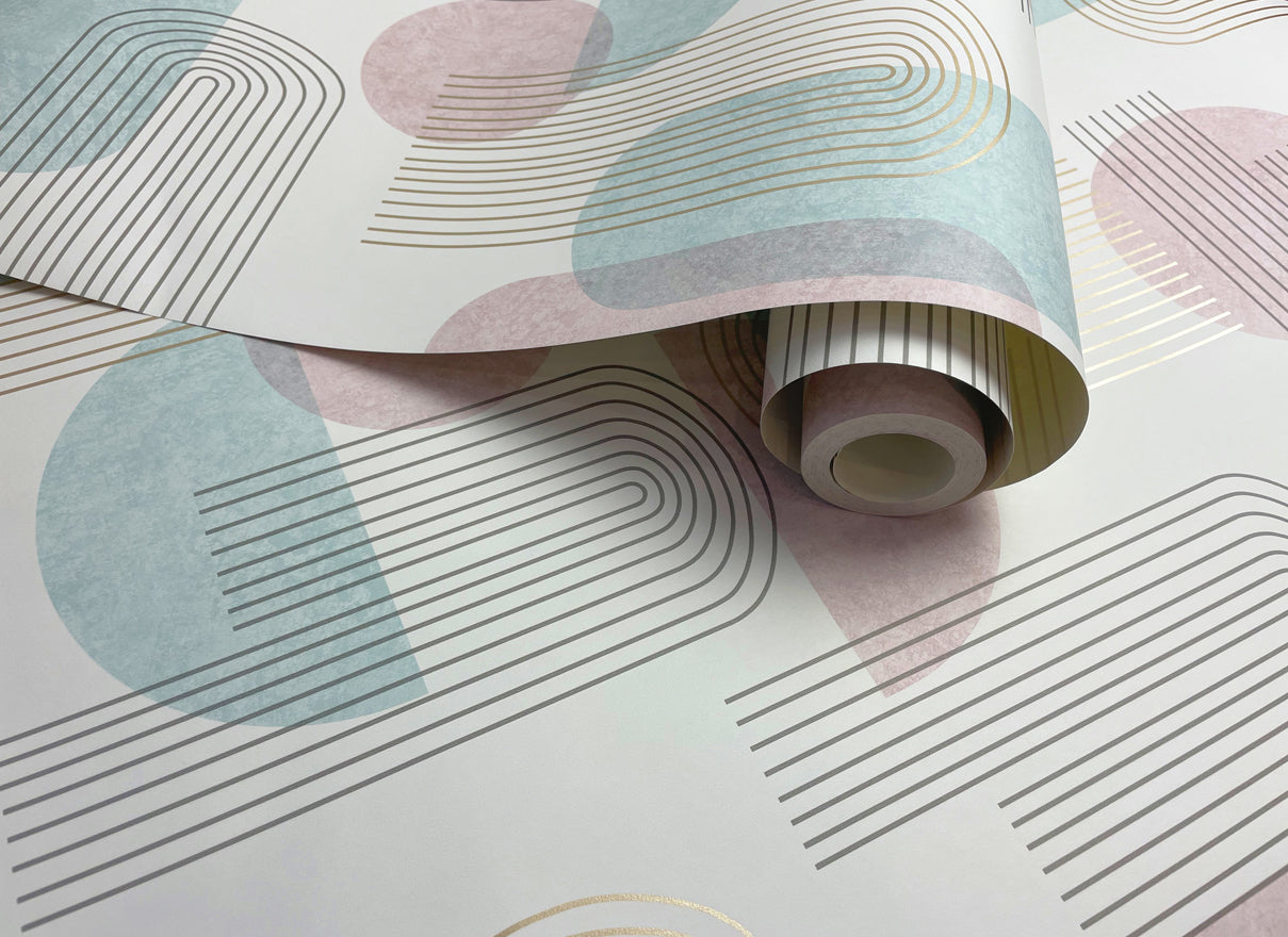 Arch Geo Wallpaper by Holden Decor