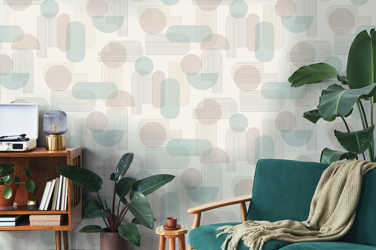 Arch Geo Wallpaper by Holden Decor