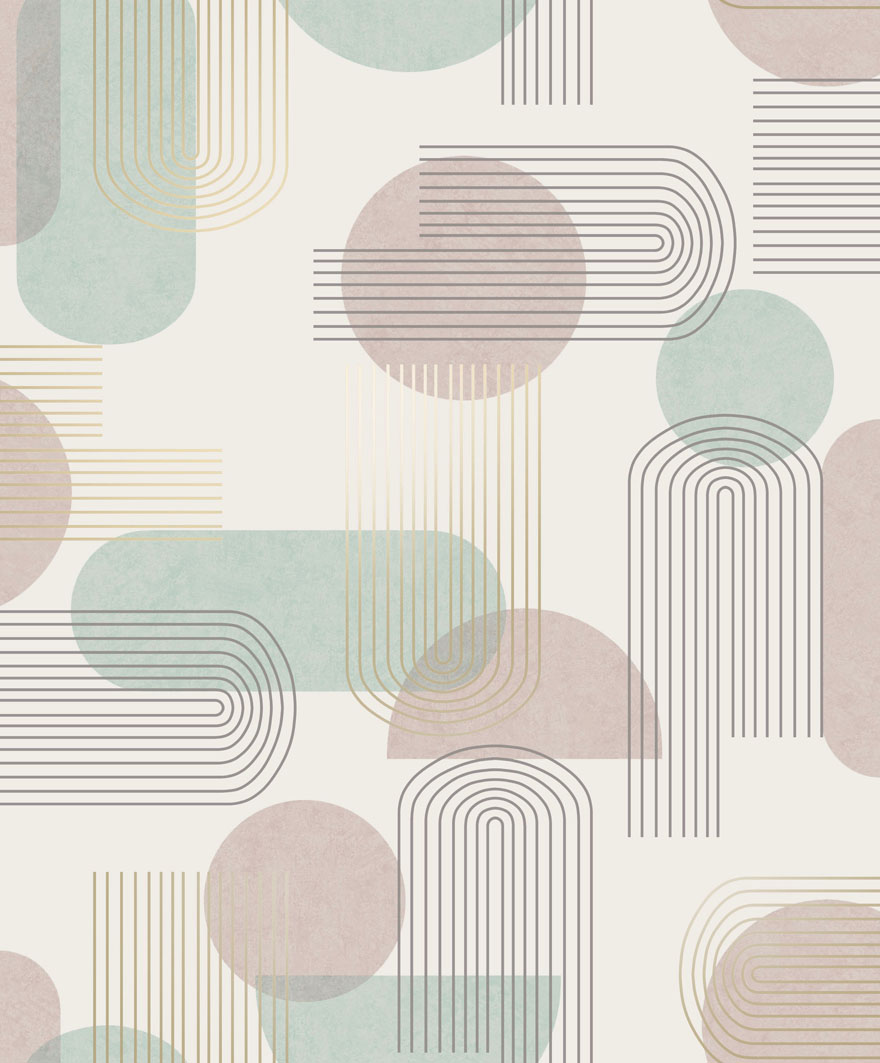 Arch Geo Wallpaper by Holden Decor