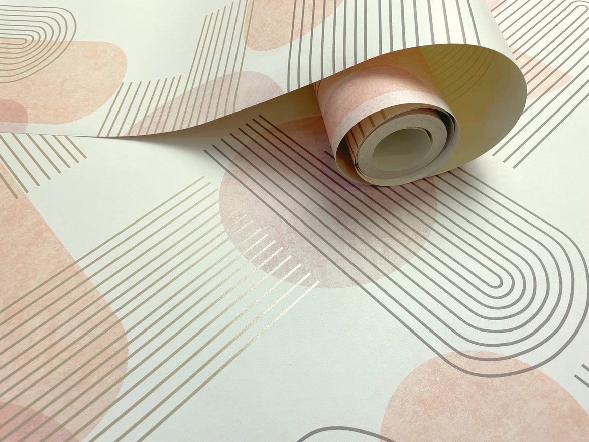 Arch Geo Wallpaper by Holden Decor