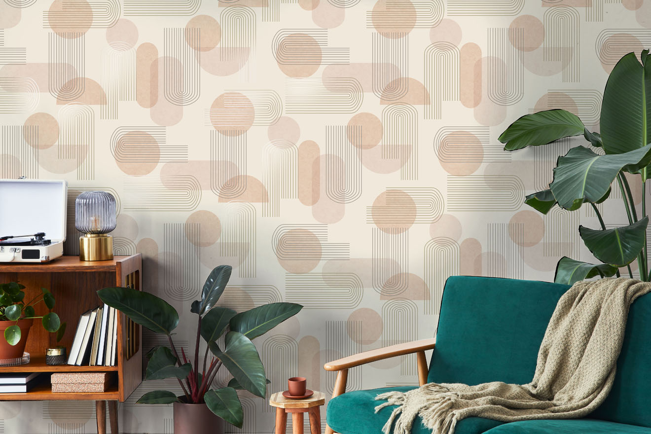 Arch Geo Wallpaper by Holden Decor