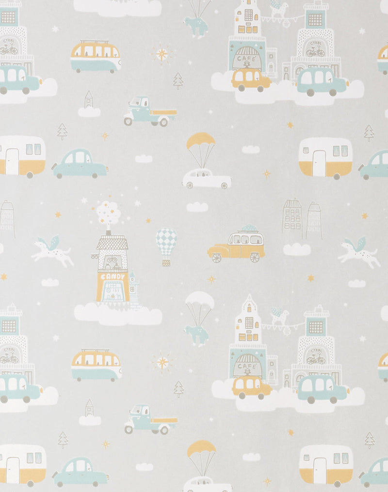 Above the Clouds Wallpaper by Majvillan