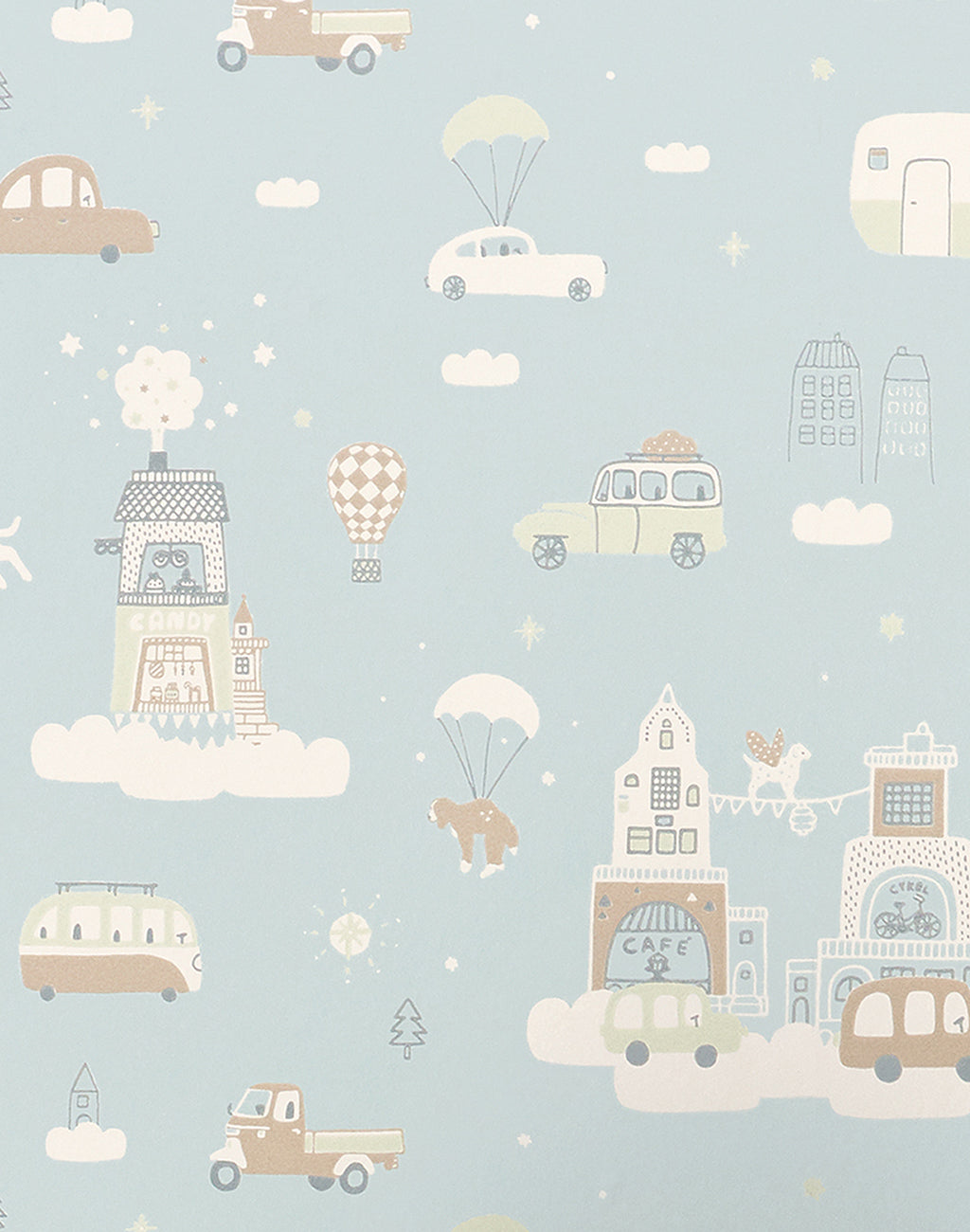 Above The Clouds Wallpaper