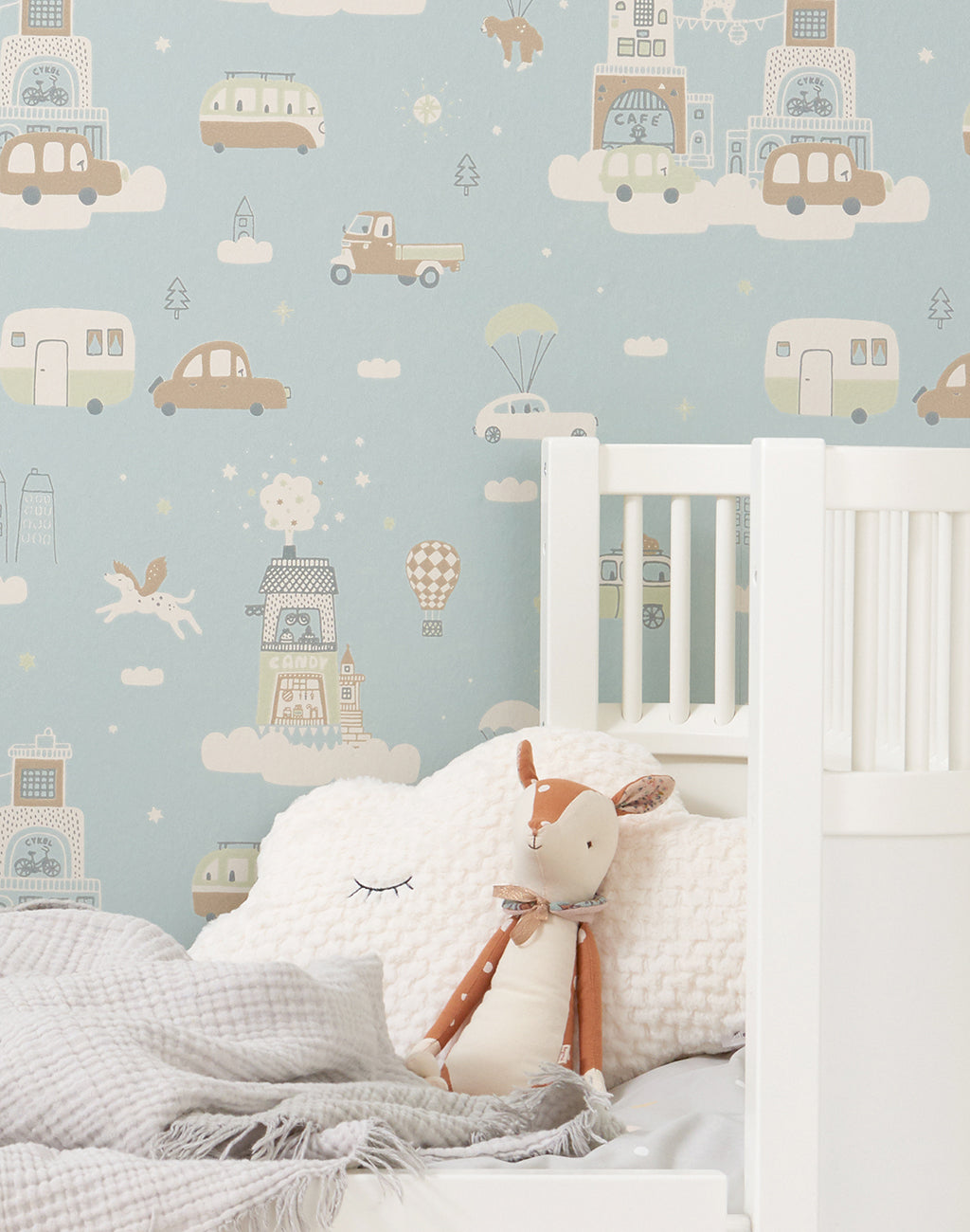 Above The Clouds Wallpaper